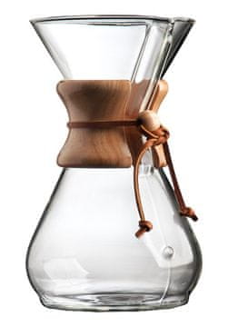 Chemex Chemex Classic CM-8A kavni avtomat, 8 skodelic, steklo