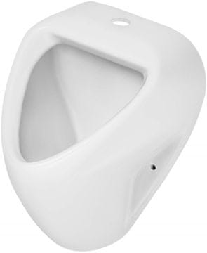 Urinal DTA viseči pisoar z zgornjim priklopom vode, bel