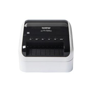 BROTHER Brother QL-1110NWB termo nalepk tiskalnik 110mm/sec, Ethernet, Wi-Fi, Bluetooth