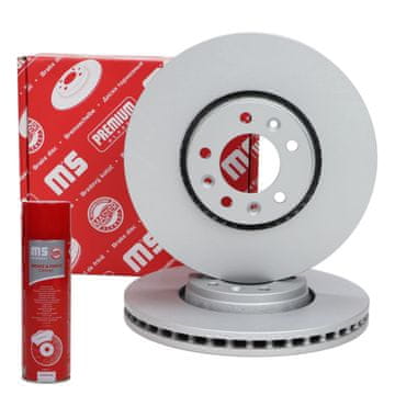 Master-Sport Sprednji zavorni diski 24012802161PR-PCS-MS | 2 kosa