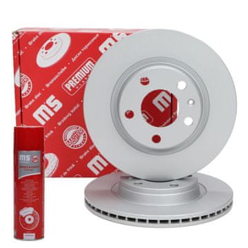 Master-Sport Sprednji zavorni diski 24012201521PR-PCS-MS | 2 kosa