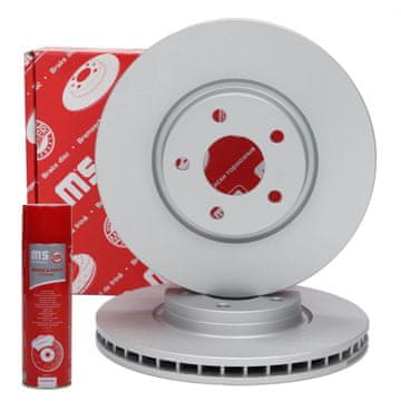 Master-Sport Sprednji zavorni diski 24012802501PR-PCS-MS | 2 kosa