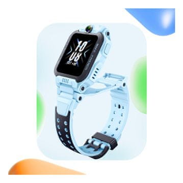 imoo imoo Z7 Pametna ura 3,3 cm (1.3") TFT, 4G, Wi-Fi, GPS, modra