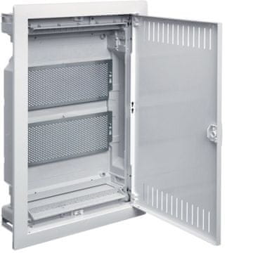 Hager Hager VU24NWB električno ohišje IP30, bela