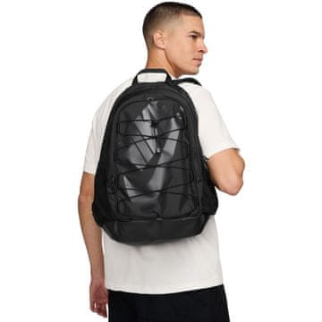 Nike Nike Hayward nahrbtnik 26L, črn