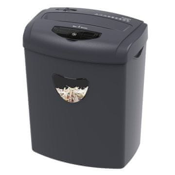 slomart Adler AD 5021 dokumentni sekljalnik, križni rez, 10 listov, 21L