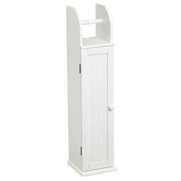 shumee Kopalniška omarica z držalom za toaletni papir 79 cm
