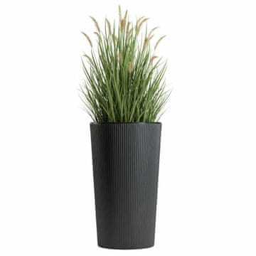 shumee Urbanika ECO cvetlični lonček antracit v57,1x29,5 cm