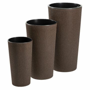 shumee Komplet lončkov za kavo in espresso Urbanika, 3 kosi