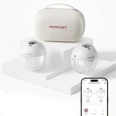 Momcozy Momcozy M5 dvojna električna prsna črpalka z upravljanjem preko aplikacije – Siva