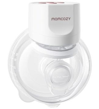 Momcozy Momcozy S12 PRO+ električna prsna črpalka, bela/transparentna