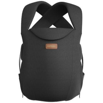 Momcozy Momcozy CB002 WeeSnug nosilka za novorojenčke, bombaž, črna