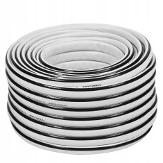 shumee Vorstahl 3-slojna PVC vrtna cev 3/4” 50m vodoodporna