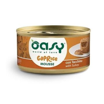 Oasy OASY Caprice Mousse Puranja - mokra hrana za mačke - 85 g