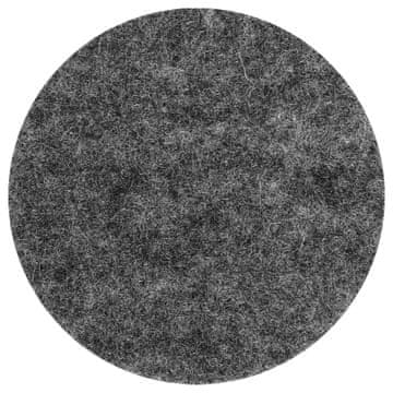 shumee Samolepilne blazinice iz filca sive FI 70mm Vorstahl