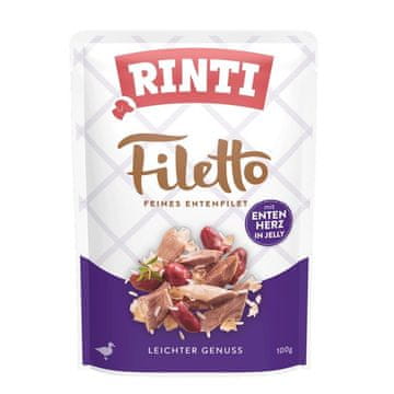 RINTI RNT RINTI Filetto račja srca - mokra pasja hrana - 100g