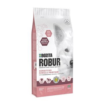 Bozita BOZITA Robur Sensitive Single Protein Salmon pasja hrana 12kg