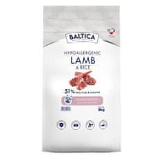 slomart BALTICA Nutraceutic Lamb with rice Small breed Mono suha hrana za pse 9kg