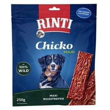 RINTI RINTI Chicko Maxi Venison - pasja poslastica - 250g