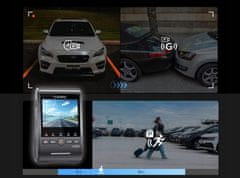VIOFO VIOFO A329S 3CH GPS video snemalnik, 4K UHD, 2.4-palčni zaslon