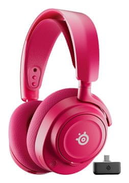 SteelSeries Steelseries Arctis Nova 7P Gen 2 slušalke, magenta
