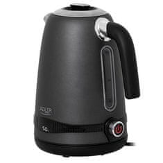 Adler ADL AD 1295 grelnik vode, 1.7 l, Satin siva