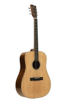 Stagg Stagg SA45 D-AC akustična kitara, dreadnought, naravna