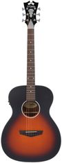 D'Angelico D’Angelico Premier Tammany LS elektroakustična kitara, Vintage Sunburst