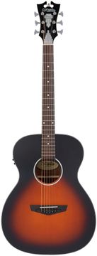 D'Angelico D’Angelico Premier Tammany LS elektroakustična kitara, Vintage Sunburst