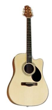 Samick Samick GD-100SC NS akustična kitara, dreadnought cutaway