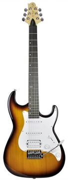 Samick Samick MB-2-TS električna kitara, rdeča, tremolo