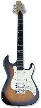 Samick Samick MB-2 VS električna kitara, HSS, Vintage Sunburst