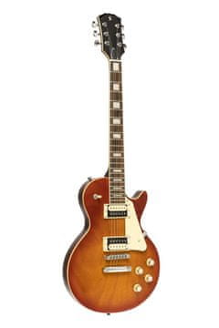 Stagg Stagg SEL-STD električna kitara, Telecaster-slog, Vintage Sunburst