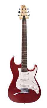 Samick Samick MB-1 MR električna kitara, mahagonij, javor, palisander