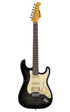 Prodipe Prodipe Guitars ST93A TBK električna kitara, Tobacco Burst Black