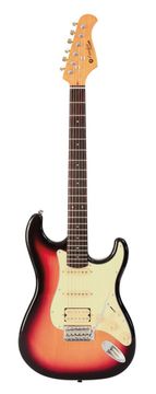 Prodipe Prodipe Guitars ST83RA SB električna kitara, Sunburst
