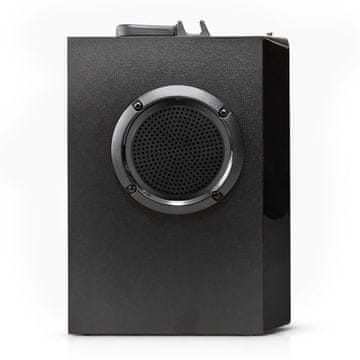 slomart Prenosni Bluetooth zvočnik OVERBOX MT3186, črn