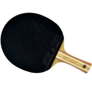 slomart Atemi 4000 Balsa namiznoteniška loparica, konkavna, rdeče/črna