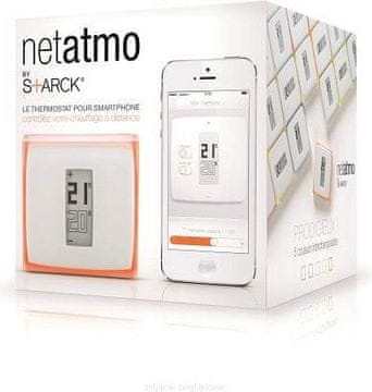 Netatmo Netatmo NTH pametni termostat, bel