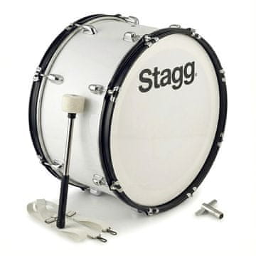 Stagg Stagg MABD-2210 boben za koračnico 22" s pasom in tolkalom