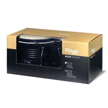 Stagg Stagg BW 200 BK bongosi, leseni, črni