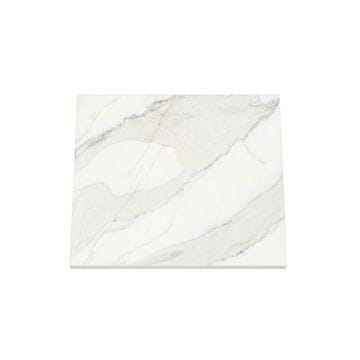 shumee Kompaktna HPL mizna plošča 90x90 cm - Calacatta Olympus (K551SU)