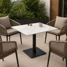 shumee Compact HPL mizna plošča 68x68 cm - Calacatta Olympus (K551SU)