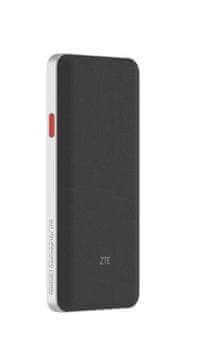 ZTE ZTE MU5250 U60 Pro 5G WiFi7 mobilni usmerjevalnik, 10000 mAh, 3.5" zaslon, bel/črn