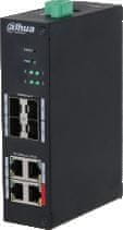 Switch Dahua HS4408-4ET-96 mrežni stikalni agregat, 8 portni, PoE+