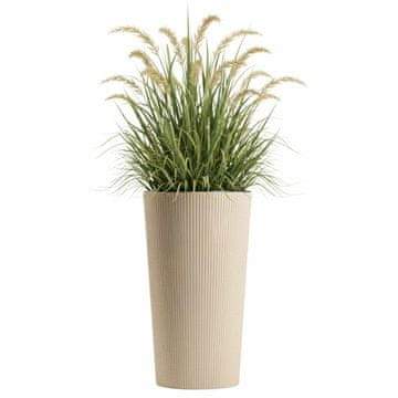 shumee Cvetlični lonček Urbanika za kavo v barvi latte v 46,6 x 25,5 cm