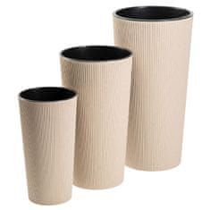 Home Cvetlični lonček Urbanika za kavo v barvi latte, višina 36,4 x 19,6 cm