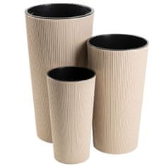 Home Cvetlični lonček Urbanika za kavo v barvi latte, višina 36,4 x 19,6 cm