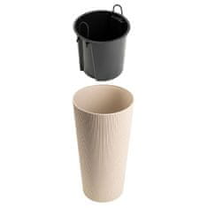 Home Cvetlični lonček Urbanika za kavo v barvi latte v 57,1 x 29,5 cm