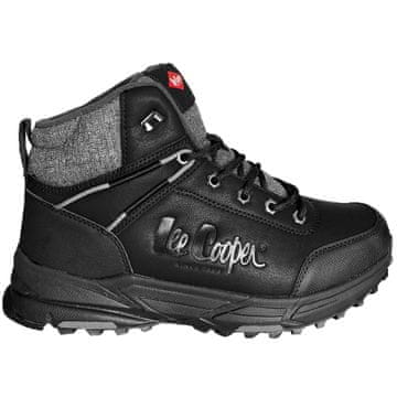 Lee Lee Cooper moški čevlji, črni, LCJ-23-01-2036M